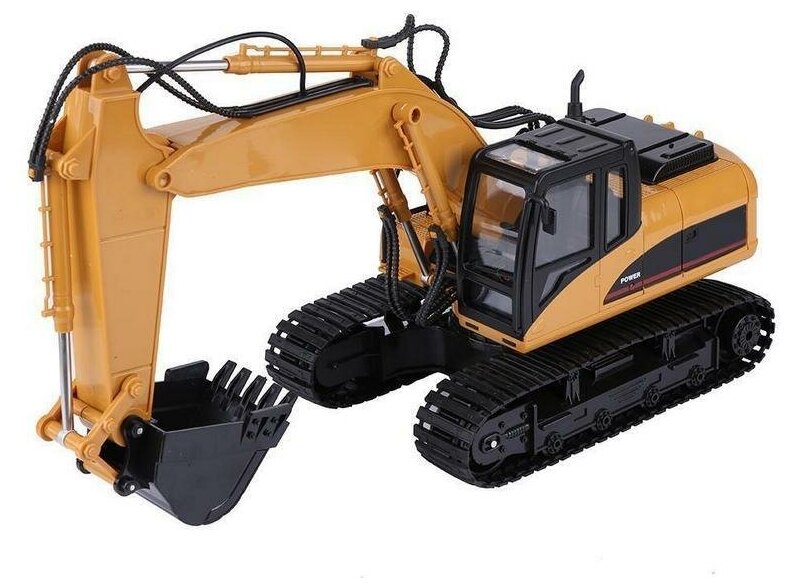 Радиоуправляемый экскаватор HUI NA TOYS 2.4G 15CH 1/14 RTR. HN1350