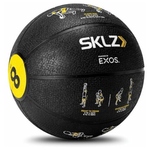 Мяч мед. тренировочный TRAINER MED BALL мячик для массажа sklz foot massage ball маленький