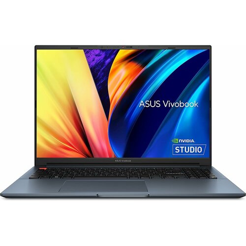 Ноутбук ASUS VivoBook Pro 16 K6602ZE-DB76 16 1920 x 1200 Intel Core i7-12650H 16 GB DDR4 1 TB SSD NVIDIA GeForce RTX 3050 Ti Windows 11 Home 14425000₽