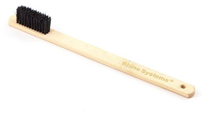 Shine System Bamboo Brush щетка для труднодоступных мест 20 см