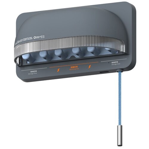 Oclean Дезинфицирующий держатель Oclean Sanitizer S1 для зубных щёток UV АКБ серый 363600₽