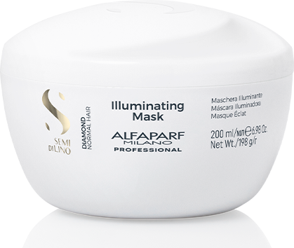 Маска для нормальных волос, придающая блеск SDL D ILLUMINATING MASK, 200 мл ALFAPARF MR-16449