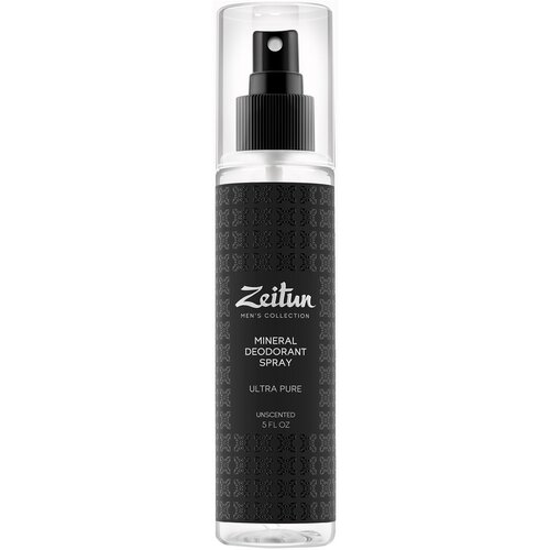 Минеральный дезодорант-антиперспирант без запаха Zeitun Men's Collection Mineral Deodorant Spray /150 мл/гр. дезодорант минеральный zeitun mineral deodorant spray for men unscented ultra pure 150 мл