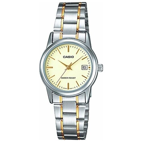 Наручные часы CASIO, серебряный наручные часы casio sheen she 3517pgl 9auef бежевый