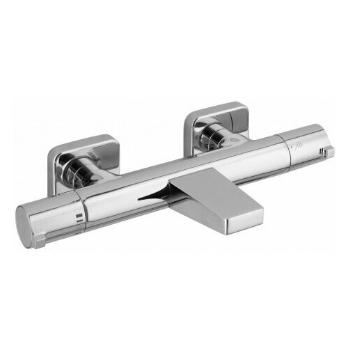 Смеситель для ванны с термостатом ALPI SOLO SO80306CR хром