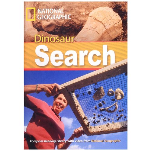 Fotoprint Reading Library A2 Dinosaur Search with CD-ROM