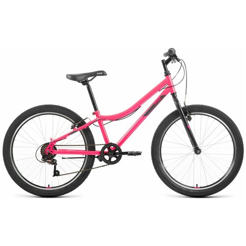 Подростковый горный MTB велосипед Altair MTB HT 24 10 2022 рама 12 розово-серый 1193000₽