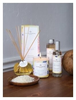 Ароматический диффузор Plantes et Parfums provence Тропический кокос - фото №3