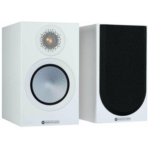 Monitor Audio Silver 50 Satin White (7G) полочная акустика monitor audio silver 50 satin white 7g