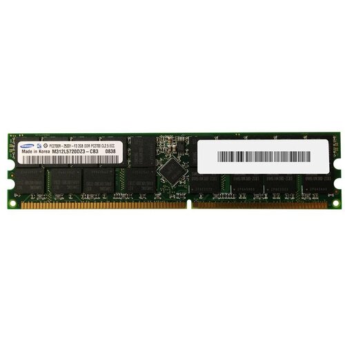 Оперативная память Samsung DDR 333 МГц DIMM M312L5720DZ3-CB3 оперативная память samsung ddr 400 мгц dimm m368l3223etm cb3