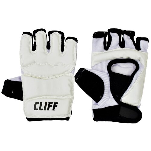 Перчатки для тхэквондо CLIFF, белые, р.2XS