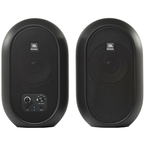 JBL 104SET-BT - компактные референсные активные мониторы с Bluetooth пара 3803400₽