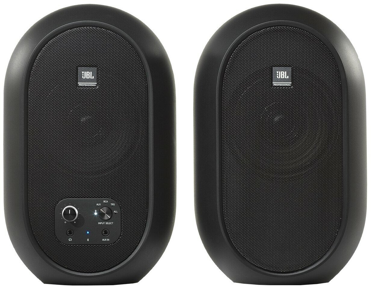 JBL One J104 BT Black Set Пара 2-х полосных активных студийных монторов, 4'+ 0,75', 2x30 Вт, Bluetooth, черные, АBS пластик