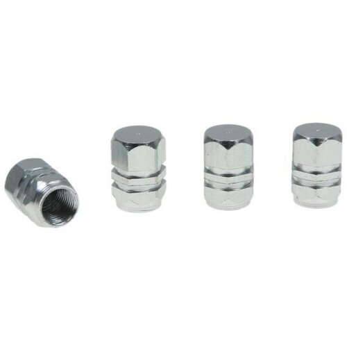 Колпачок на вентиль хром набор 4 шт 650₽