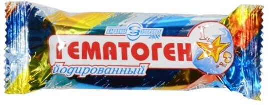 Гематоген Народный йодированный 40 г 1 шт