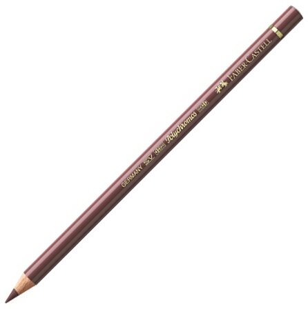 Faber-Castell Карандаш цветной "Polychromos" коричневый