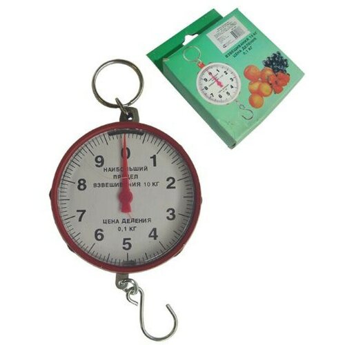 Безмен кантер весы циферблатный 10КГ 428₽