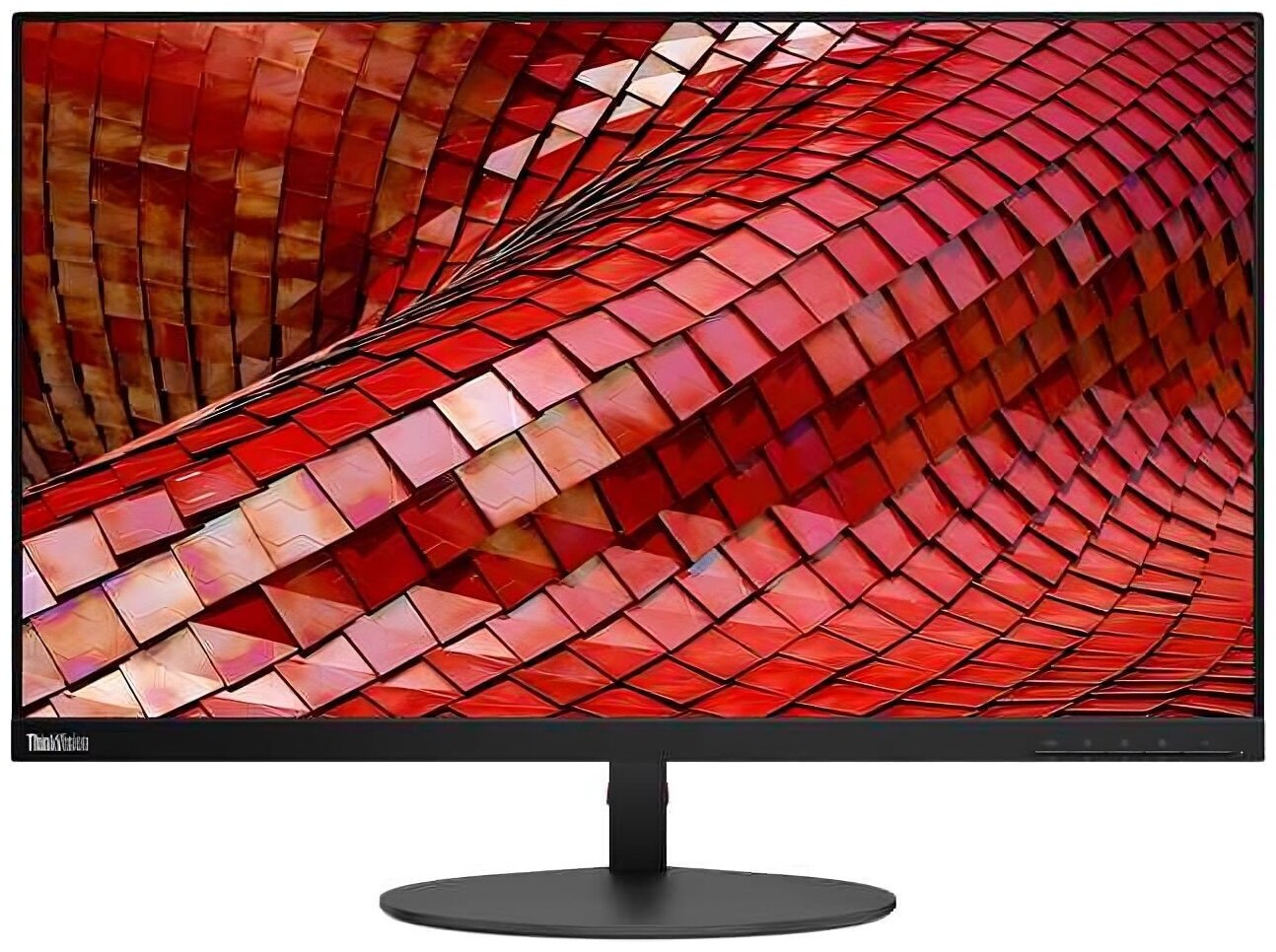 LENOVO Монитор Lenovo 27" ThinkVision T27i-10 черный IPS LED 4ms 16:9 HDMI полуматовая HAS Piv 1000:1 250cd 178гр/178гр 1920x1080 60Hz VGA DP FHD USB 6.55кг 61C6MAT1IS