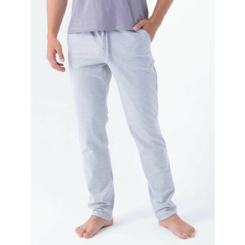  брюки Relax Mode, карманы, размер 48/175-180, серый