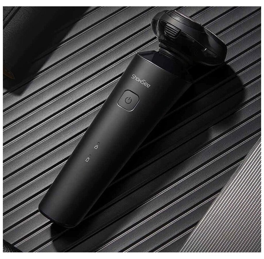 Электробритва Xiaomi Showsee Electric Shaver F303 (F303-BK) - фото №16