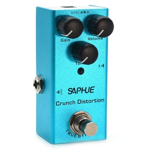 Гитарная педаль Crunch Distortion Saphue