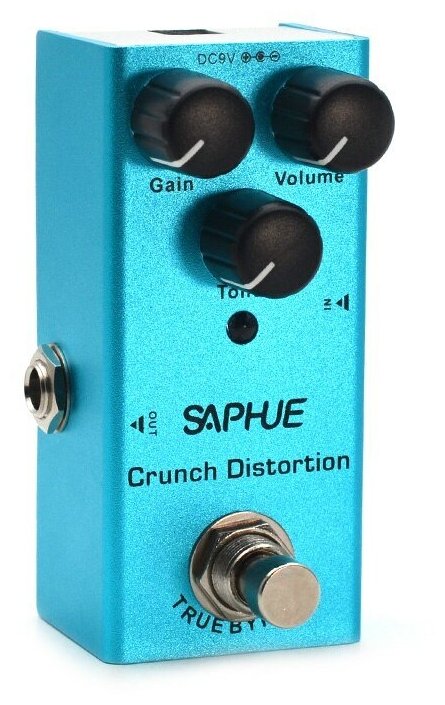 Гитарная педаль Crunch Distortion Saphue