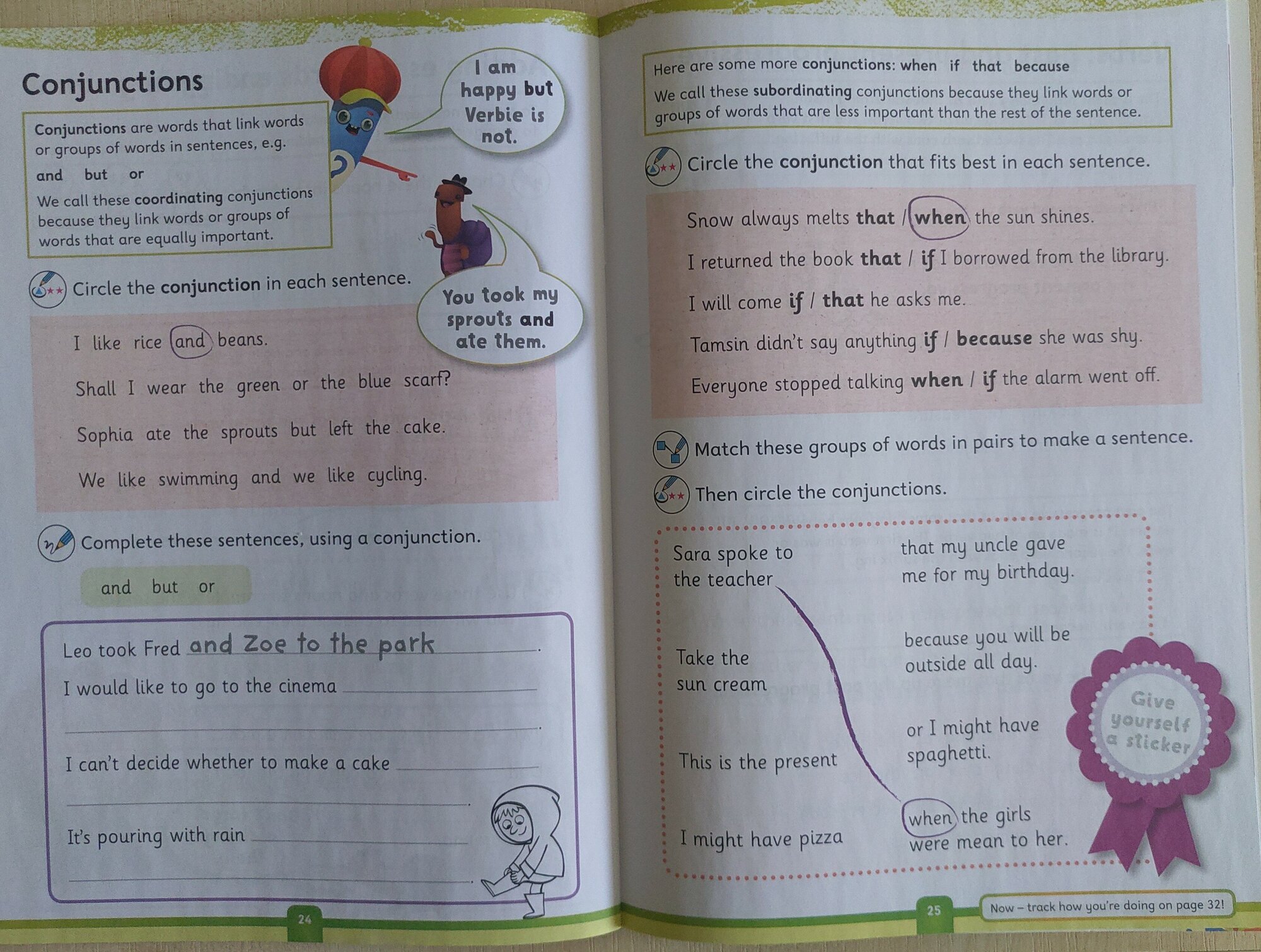 Книга Grammar, Punctuation and Spelling. Age 6-7 - фото №8