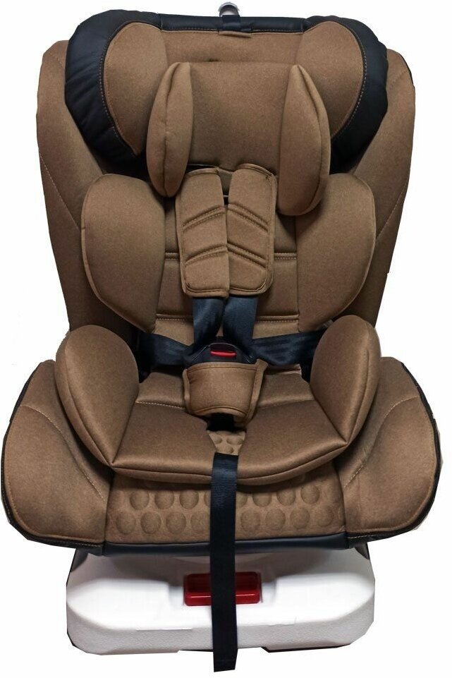 Kenga Автокресло KENGA YB104A c isofix, коричневый