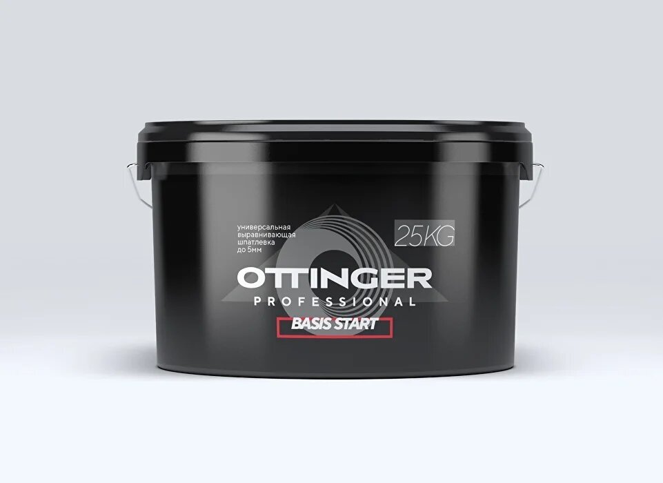 Шпатлёвка OTTINGER Basis Start 25 кг