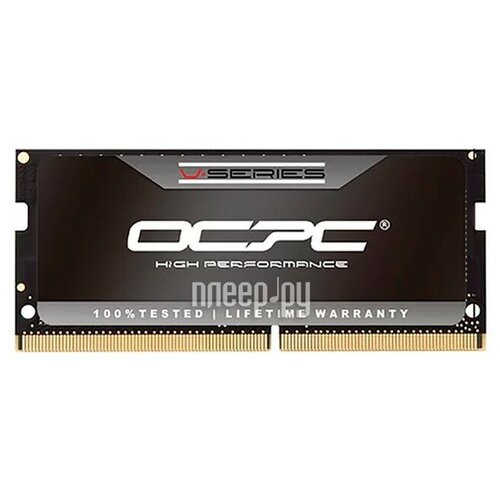 Модуль памяти OCPC DDR4 SO-DIMM 2666Mhz PC CL19 - 4Gb MMV4GD426C19S 79600₽