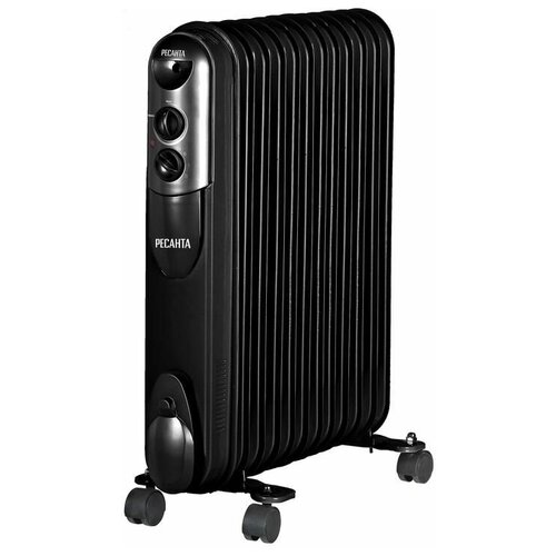 Радиатор масляный ОМПТ-12НЧ Ресанта 67315 1185300₽