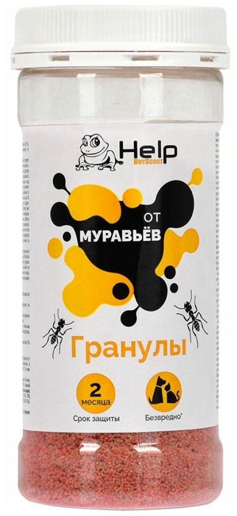 HELP Гранулы от муравьев в банке, 350г - фотография № 10