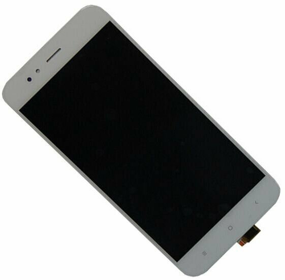 Дисплей для Xiaomi Mi A1 Mi 5X в сборе с тачскрином <белый>