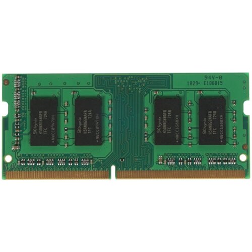 Модуль памяти Foxline SODIMM 8GB 3200 DDR4 ECC CL22 1Gbx8 1326000₽