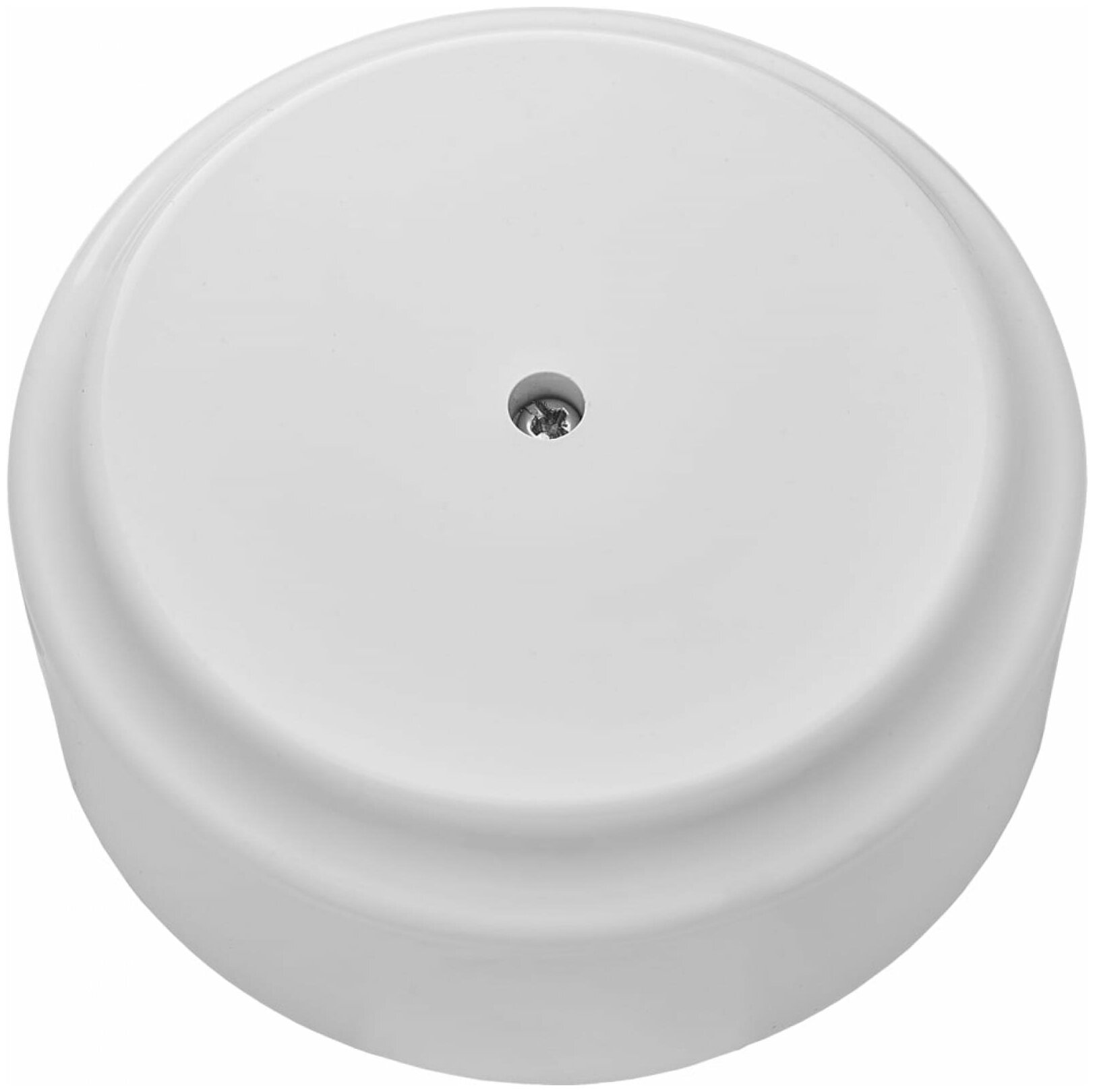 фото Распределительная коробка D80 без сальников Bylectrica, КМ-450 белый