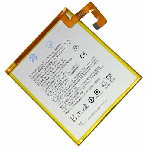 Аккумуляторная батарея для Lenovo Tab M10 TB-X505X, TB-X606X (L18D1P32) 4850 mAh аккумуляторная батарея для lenovo tab m10 tb x505x tb x606x l18d1p32 4850 mah