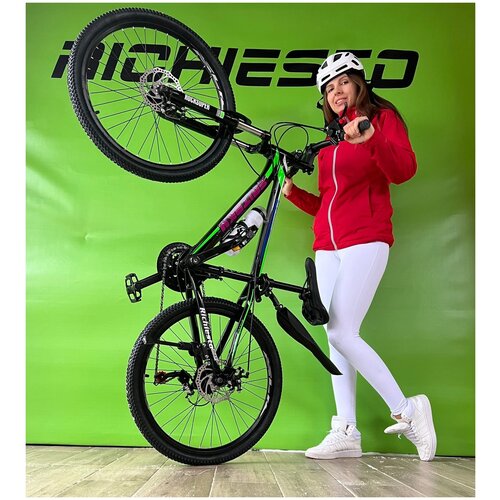 Велосипед подростковый SAITOKU 24 колёса 1399000₽