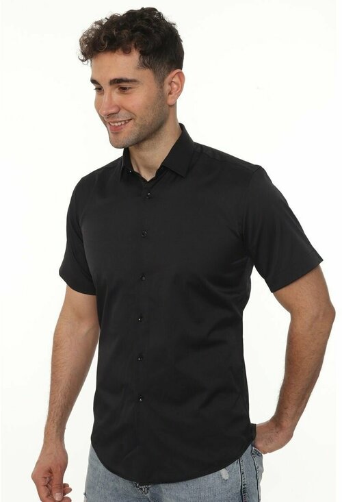Рубашка RICHARD SPENCER, размер L, черный