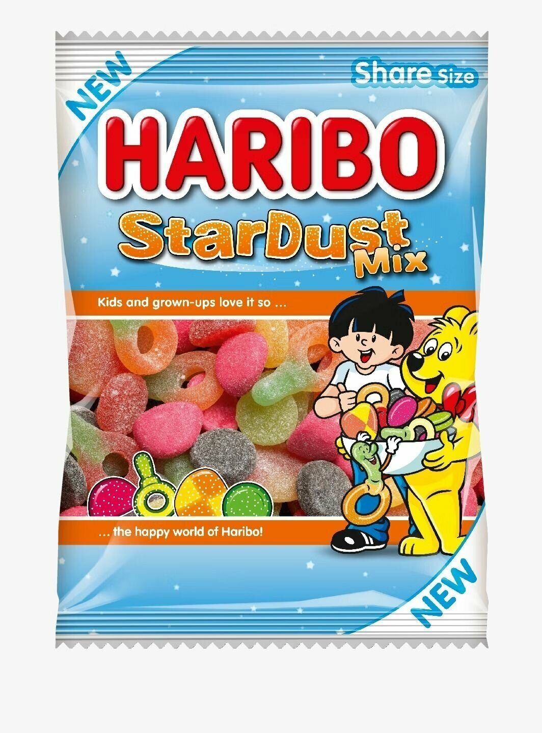 Мармелад Haribo Stardust Mix 270 г (Из Финляндии)