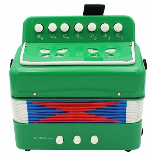 Аккордеон детский Future Star FF-7K GR зелёный