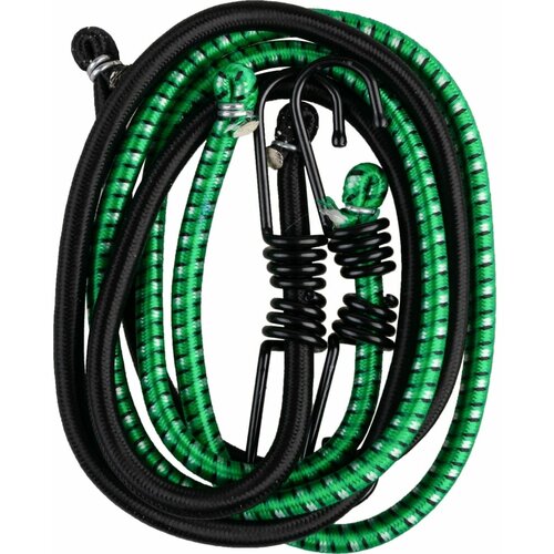 SKYWAY Резинка для крепления багажа 100см8мм 2шт метал Крюк S06001007 436₽