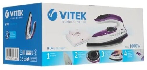 Дорожный утюг VITEK VT-8305