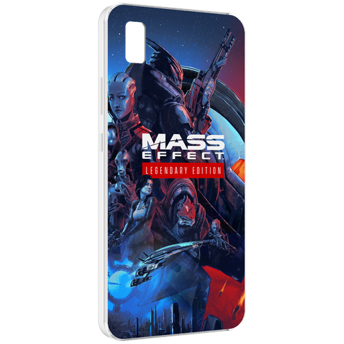 Чехол MyPads Mass Effect Legendary Edition для ZTE BLADE L210 задняя-панель-накладка-бампер mass effect legendary edition ps4