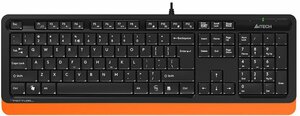 Клавиатура A4Tech Fstyler FK10 Black-Orange