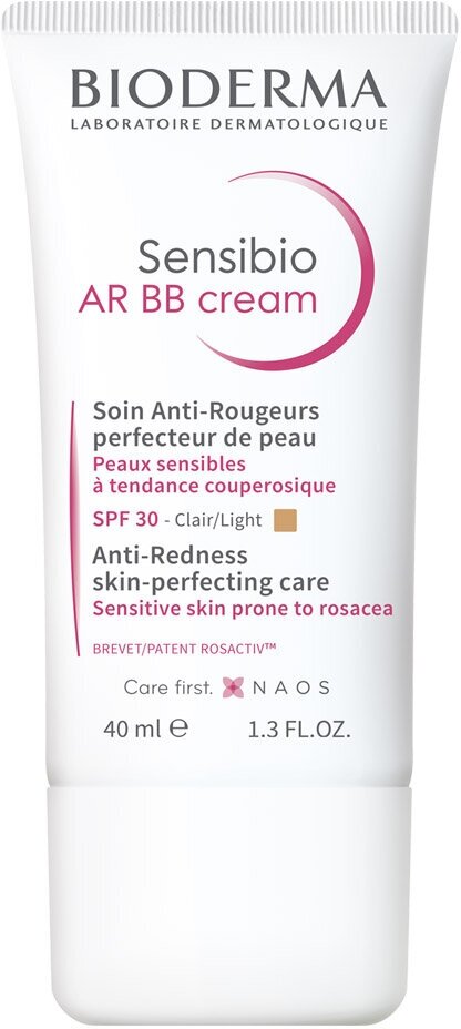 BB-крем BIODERMA Защитный AR для кожи с покраснениями и розацеа, 40 мл