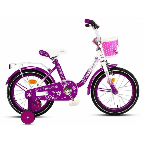 Велосипед PIONEER Princess 16 violet-white 799000₽