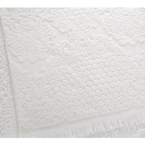 Полотенце 70х140 см махровое (Oqtosh Tekstil) Монако крем