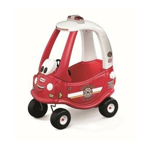 Little Tikes 172502 Литл Тайкс Каталка Пожарная машина, красная