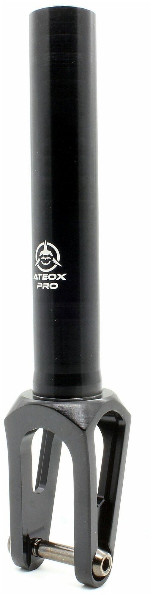 Вилка ATEOX PRO SCS Black до 120 мм для трюкового самоката