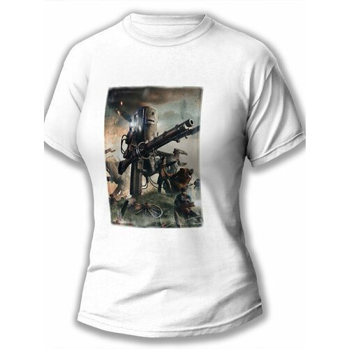 фото Футболка размер m, белый будь на стиле